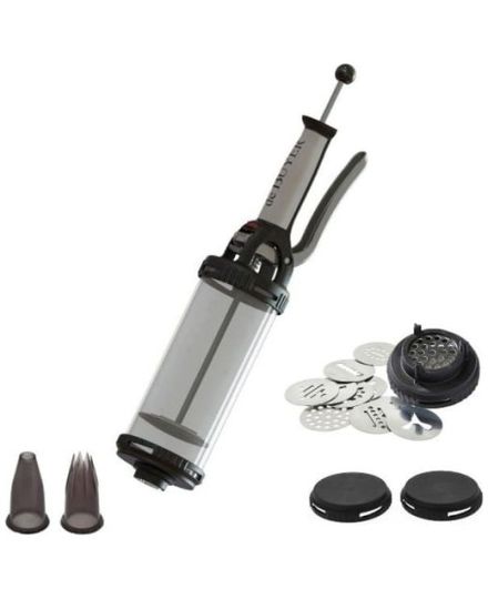de Buyer LE TUBE Pastry Press with Biscuit Kit | De Buyer | Mimocook