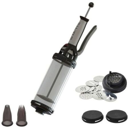 de Buyer LE TUBE Pistola Doseador de Pastelaria com Kit de Biscoitos | De Buyer | Mimocook