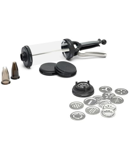 de Buyer LE TUBE Pistola Doseador de Pastelaria com Kit de Biscoitos | De Buyer | Mimocook