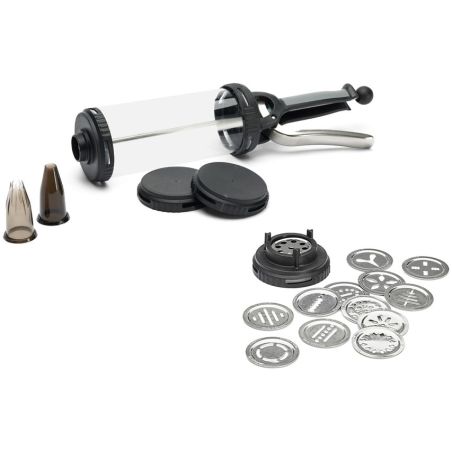 de Buyer LE TUBE Pastry Press with Biscuit Kit | De Buyer | Mimocook