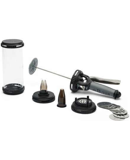 de Buyer LE TUBE Pistola Doseador de Pastelaria com Kit de Biscoitos | De Buyer | Mimocook