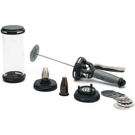 de Buyer LE TUBE Pistola Doseador de Pastelaria com Kit de Biscoitos | De Buyer | Mimocook