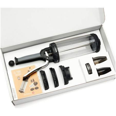 de Buyer LE TUBE Pistola Doseador de Pastelaria com Kit de Biscoitos | De Buyer | Mimocook