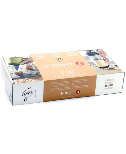 de Buyer LE TUBE Pastry Press with Biscuit Kit | De Buyer | Mimocook