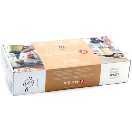 de Buyer LE TUBE Pastry Press with Biscuit Kit | De Buyer | Mimocook