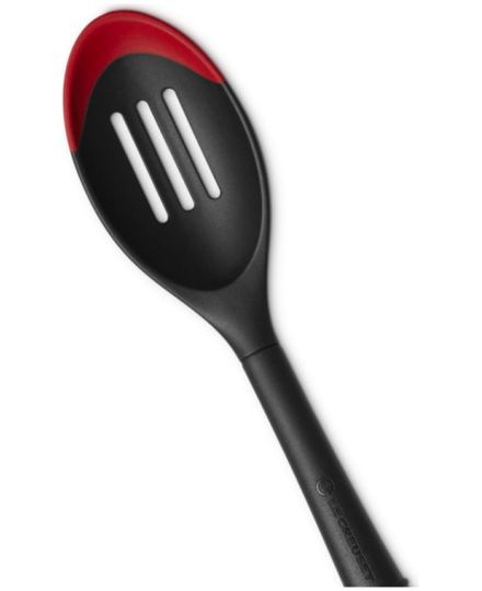 Le Creuset Colher Ranhuras com Borda em Silicone | Le Creuset | Mimocook