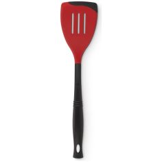 Espátula ranurada de silicona profesional Le Creuset