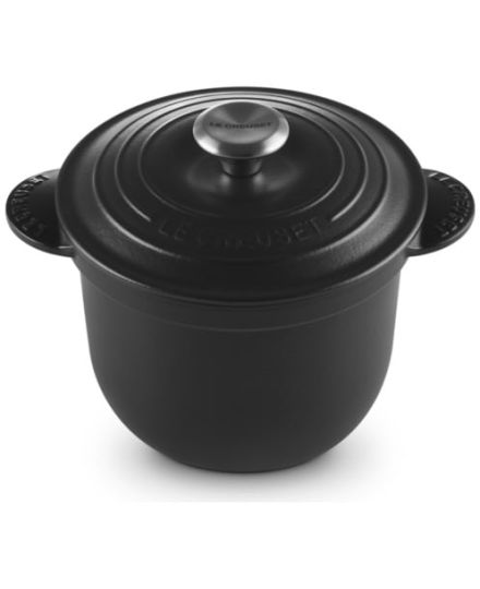 Cocotte Every de hierro fundido con tapa interior de cerámica de gres Le Creuset | Le Creuset | Mimocook