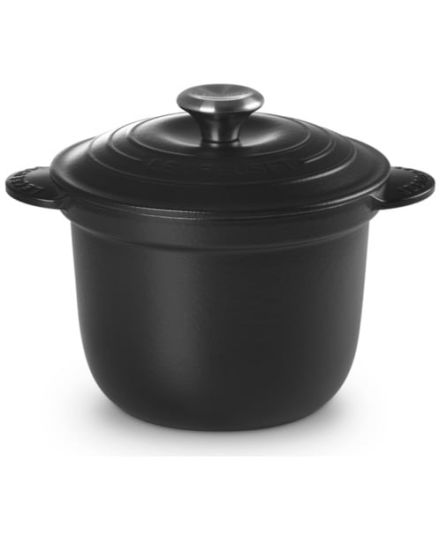 Cocotte Every de hierro fundido con tapa interior de cerámica de gres Le Creuset | Le Creuset | Mimocook