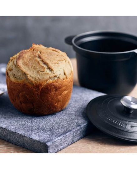 Cocotte Every de hierro fundido con tapa interior de cerámica de gres Le Creuset | Le Creuset | Mimocook