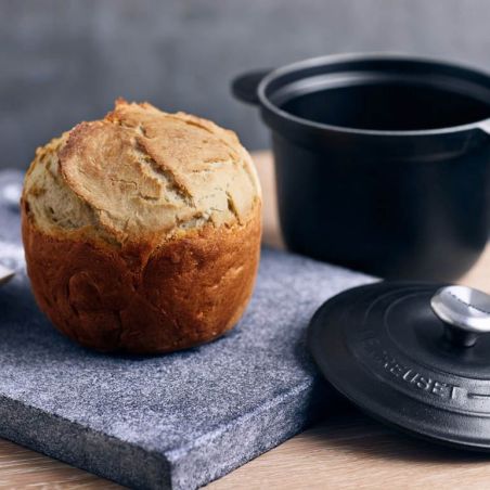 Cocotte Every de hierro fundido con tapa interior de cerámica de gres Le Creuset | Le Creuset | Mimocook