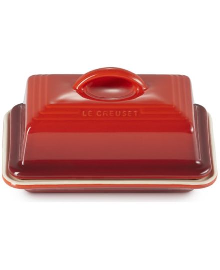 Bandeja para mantequilla de cerámica de gres Le Creuset | Le Creuset | Mimocook