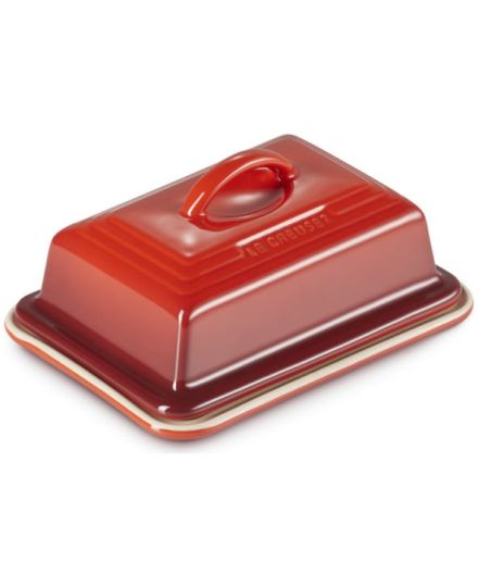 Bandeja para mantequilla de cerámica de gres Le Creuset | Le Creuset | Mimocook