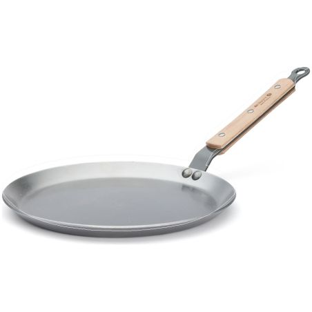 de Buyer Mineral B Bois Crepe Pan | De Buyer | Mimocook