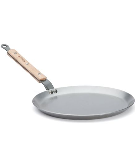 de Buyer Mineral B Bois Crepe Pan | De Buyer | Mimocook