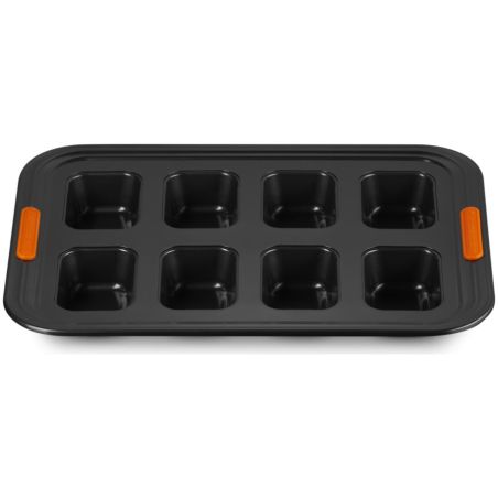 Le Creuset e Creuset 8er Mini Kastenform, aus Antihaftbeschichtetem Karbonstahl | Le Creuset | Mimocook