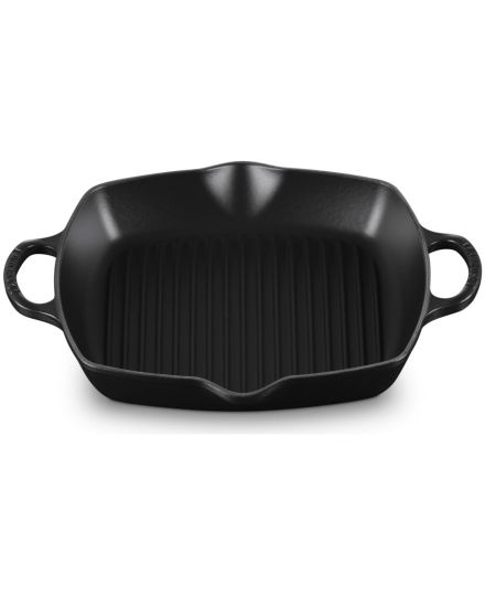 Le Creuset 30cm Hohe quadratische Grillpfanne aus Gusseisen | Le Creuset | Mimocook