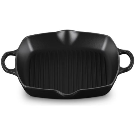 Parrilla cuadrada alta de hierro fundido 30 cm Le Creuset | Le Creuset | Mimocook