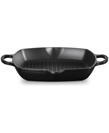 Le Creuset 30cm Hohe quadratische Grillpfanne aus Gusseisen | Le Creuset | Mimocook