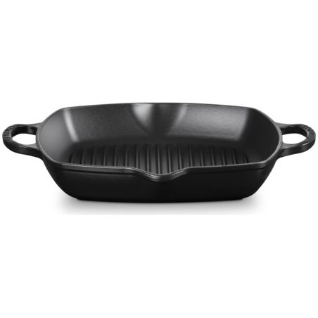 Le Creuset 30cm Hohe quadratische Grillpfanne aus Gusseisen | Le Creuset | Mimocook