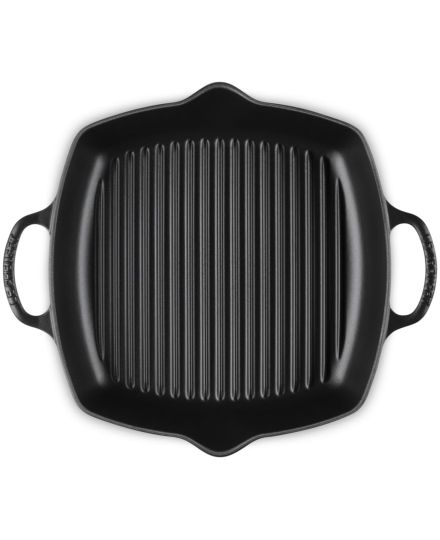Parrilla cuadrada alta de hierro fundido 30 cm Le Creuset | Le Creuset | Mimocook