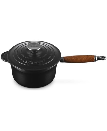Le Creuset Gusseisen-Stieltopf mit Holzgriff 18 cm | Le Creuset | Mimocook