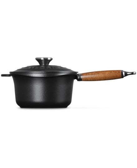 Le Creuset Gusseisen-Stieltopf mit Holzgriff 18 cm | Le Creuset | Mimocook