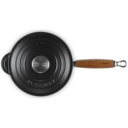 Le Creuset Tacho de Ferro Fundido com Cabo de Madeira 18 cm | Le Creuset | Mimocook