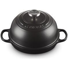 Le Creuset Flacher Bräter Kürbis aus Gusseisen 28 cm | Le Creuset | Mimocook