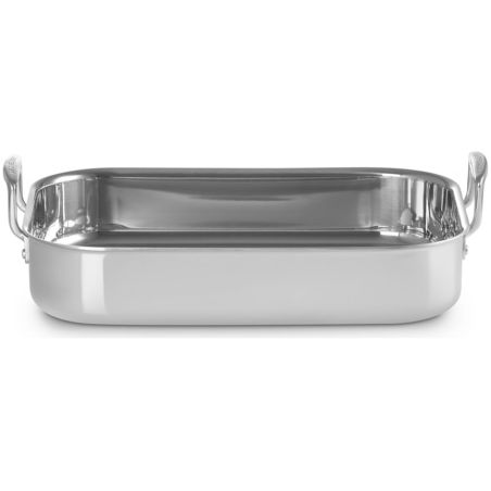 Le Creuset 3-ply Edelstahl-Bräter Rechteckig 35 cm | Le Creuset | Mimocook