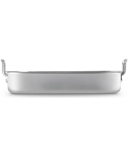 Le Creuset Tabuleiro Assador Retangular de Aço Inoxidável Classic 35 cm | Le Creuset | Mimocook