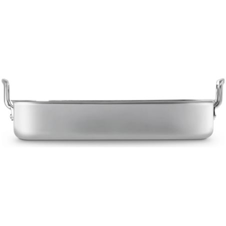 Le Creuset 3-ply Stainless Steel Rectangular Roaster | Le Creuset | Mimocook