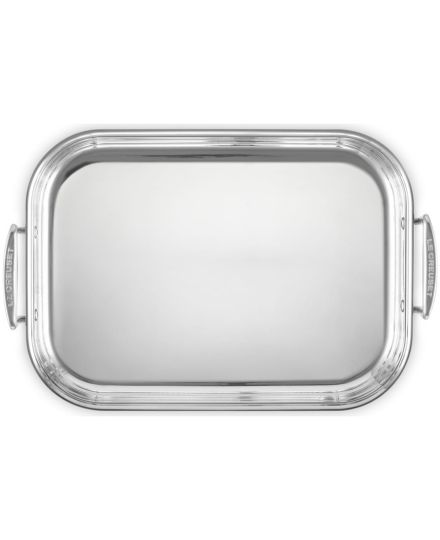 Le Creuset Plat à rôtir rectangulaire Inox Classique | Le Creuset | Mimocook
