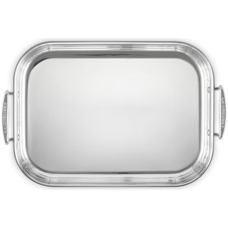 Bandeja asadora rectangular de Acero Inoxidable Classic 35x25cm Le Creuset | Le Creuset | Mimocook