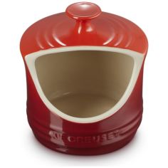 Tarro para sal de cerámica de gres Le Creuset