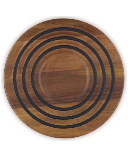 Dessous de plat magnétique en bois d'acacia Le Creuset | Le Creuset | Mimocook