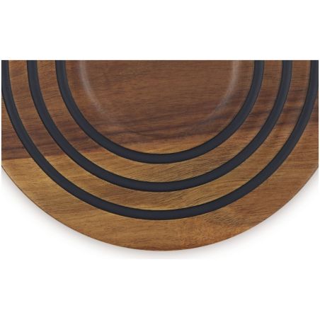 Dessous de plat magnétique en bois d'acacia Le Creuset | Le Creuset | Mimocook