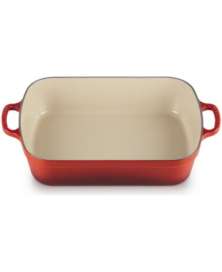 Le Creuset Signature Cast Iron Rectangular Roaster 33cm | Le Creuset | Mimocook