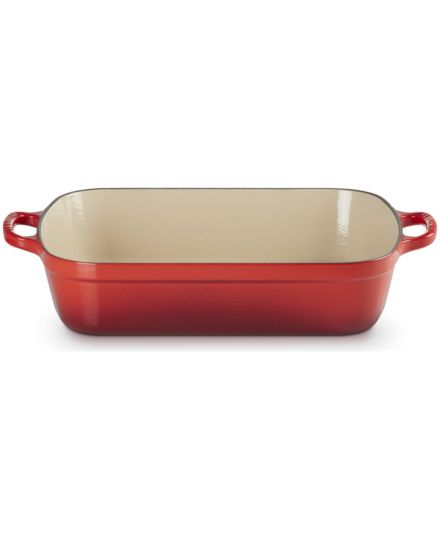 Le Creuset Rechteckiger Bräter aus Gusseisen 33 cm | Le Creuset | Mimocook
