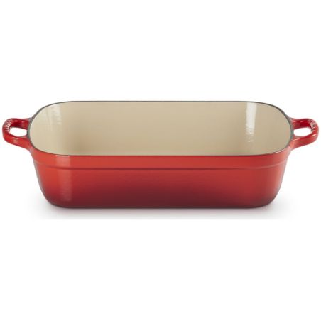 Le Creuset Signature Cast Iron Rectangular Roaster 33cm | Le Creuset | Mimocook