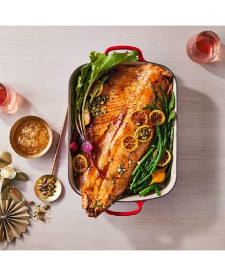 Le Creuset Travessa Retangular em Ferro Fundido 33 cm | Le Creuset | Mimocook