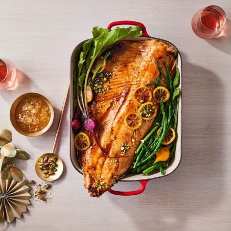 Le Creuset Plat Rectangulaire en Fonte Émaillée 33 cm | Le Creuset | Mimocook