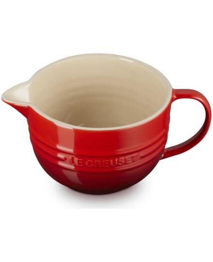 Le Creuset Rührschüssel mit Henkel aus Steinzeug | Le Creuset | Mimocook