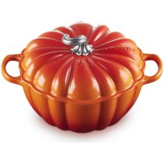 Le Creuset Flacher Bräter Kürbis aus Gusseisen 28 cm | Le Creuset | Mimocook