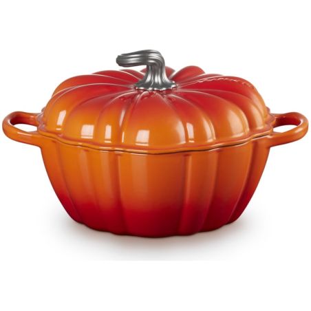 Le Creuset Cocotte Citrouille en fonte émaillée | Le Creuset | Mimocook