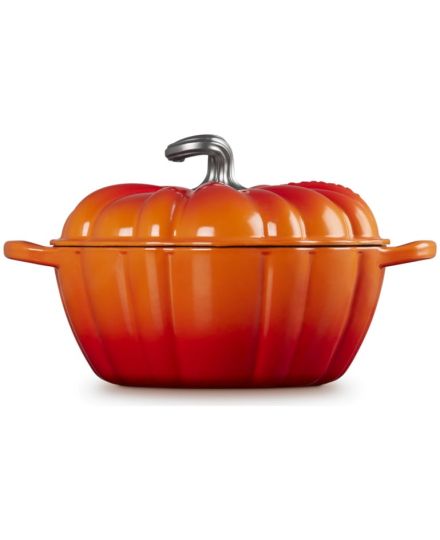 Le Creuset Cocotte Calabaza de Hierro Fundido 24 cm | Le Creuset | Mimocook