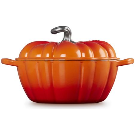 Le Creuset Kürbis-Cocotte aus Gusseisen 24 cm | Le Creuset | Mimocook