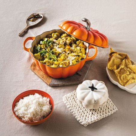 Le Creuset Cocotte Citrouille en fonte émaillée | Le Creuset | Mimocook