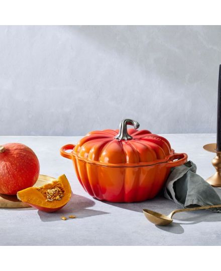 Le Creuset Cocotte Citrouille en fonte émaillée | Le Creuset | Mimocook