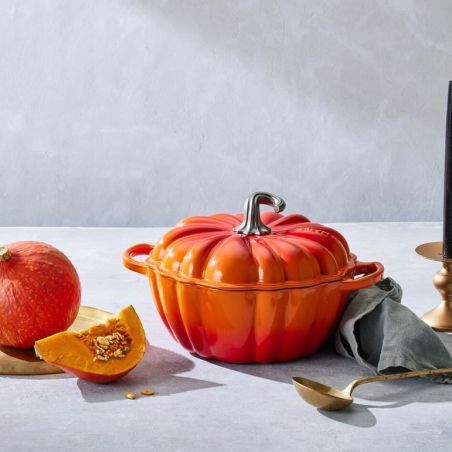 Le Creuset Cocotte Citrouille en fonte émaillée | Le Creuset | Mimocook